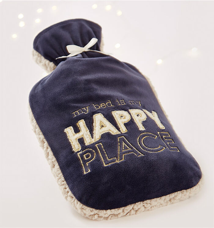 My Happy Place Hot Water Bottle