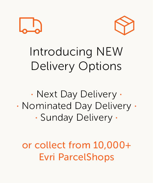 NEW DELIVERY OPTIONS