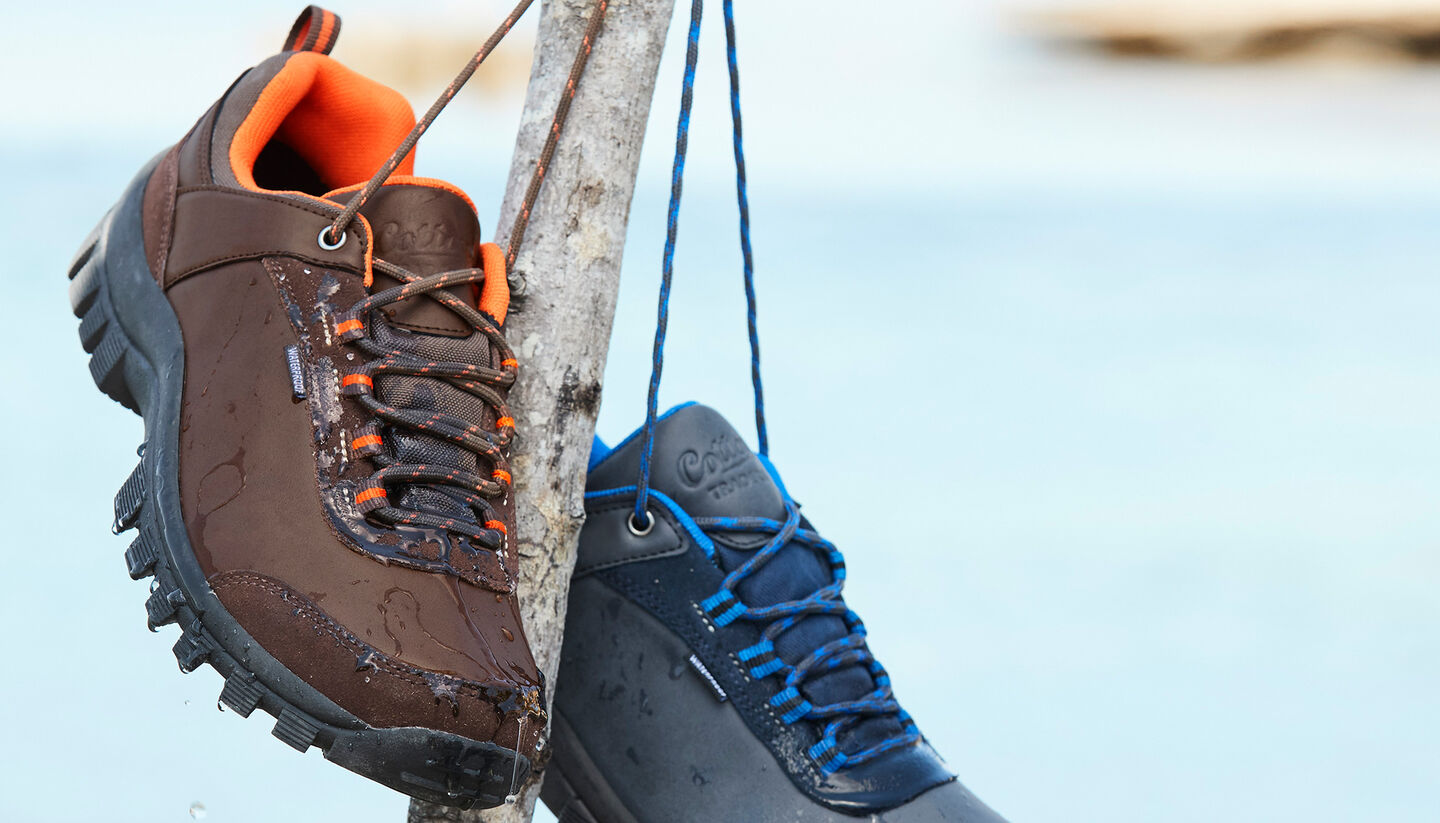 Great Outdoors | Waterproof Cushioned Walking Shoes | By Cotton Traders