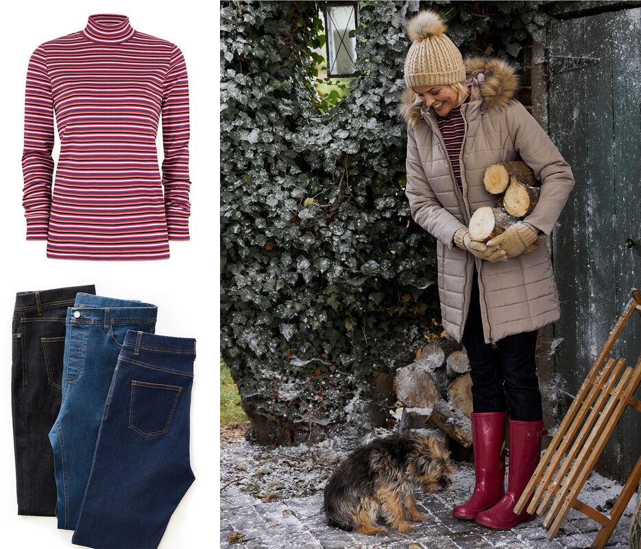 Inspirational Winter Outfits | By Cotton Traders