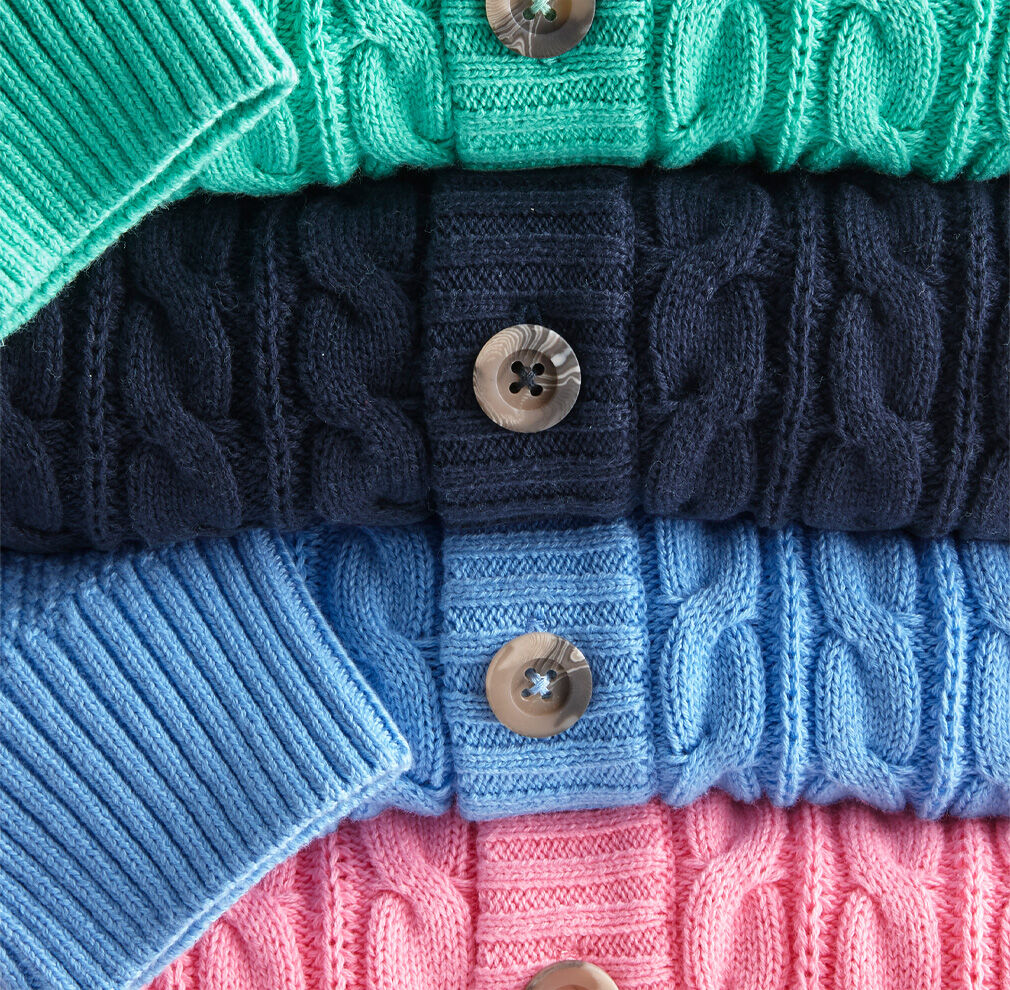 Knitwear Inspirations | Sherpa Fleece Jacket | By Cotton Traders