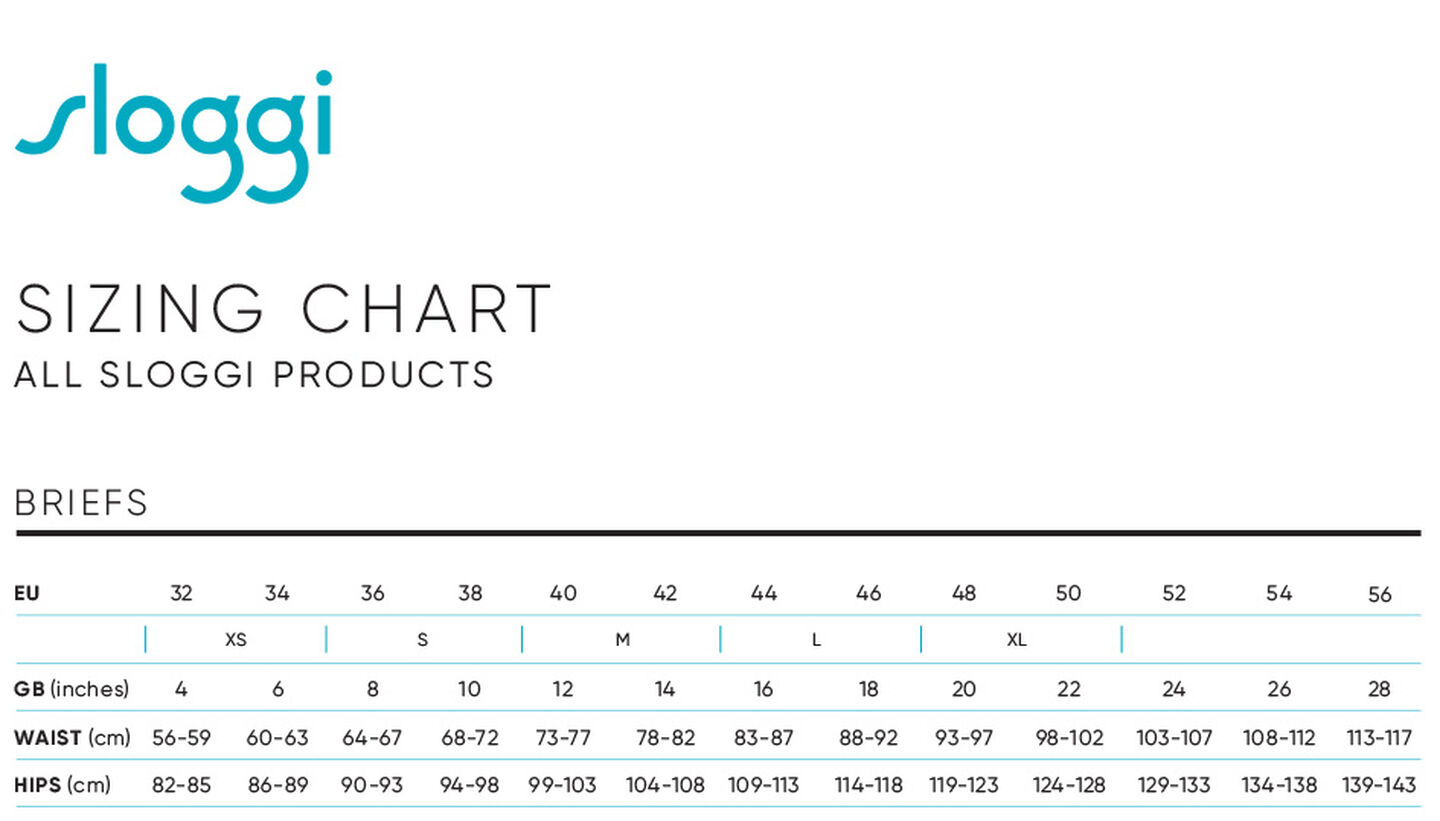 Size Guides at Cotton Traders