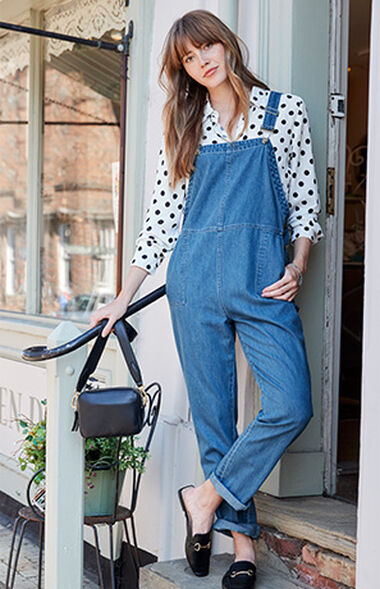 The Denim Dungarees