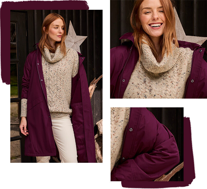 Colour story winter berry