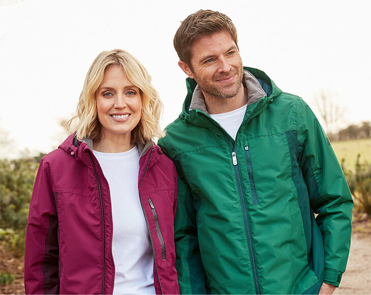 Highland Waterproof Breathable Jacket