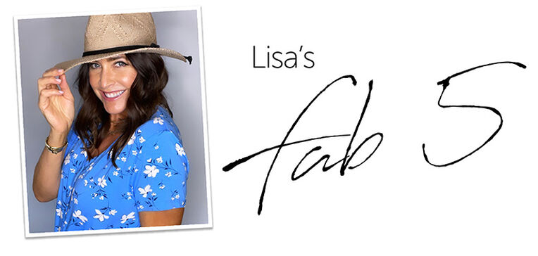 Lisa's Fab 5 Summer '22 Edit
