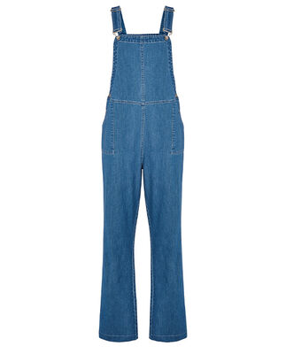 High/Low Fashion Denim Dungarees