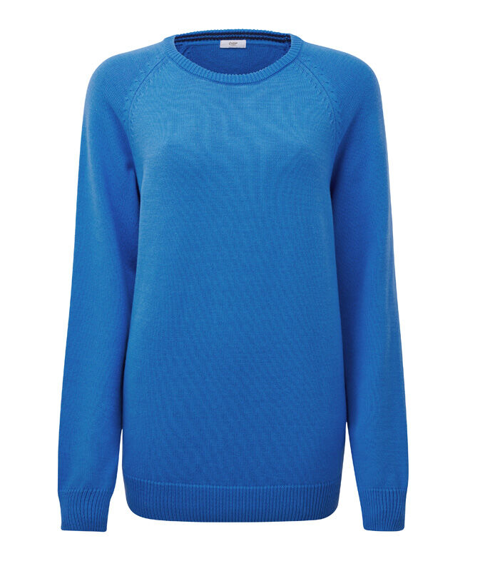 Knitwear Inspirations | Cotton Crew Neck Jumper | By Cotton Traders