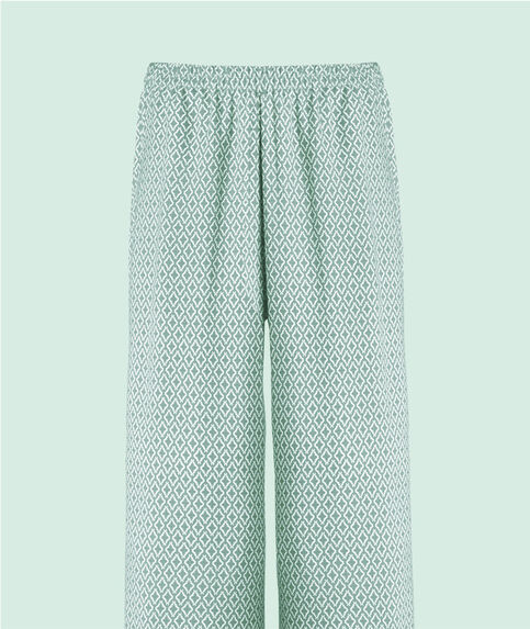 Wide leg trousers for women