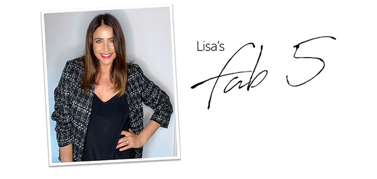 Lisa's Fab 5 Autumn '22 Edit