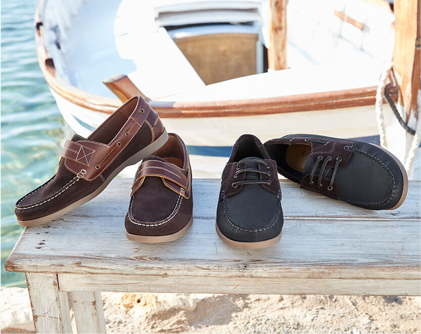 Cotton traders loafers clearance