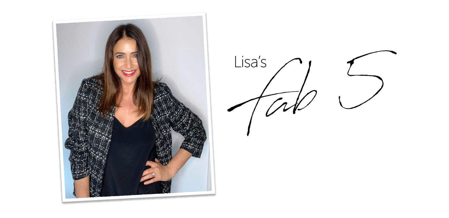 Lisa's Fab 5 Autumn '22 Edit