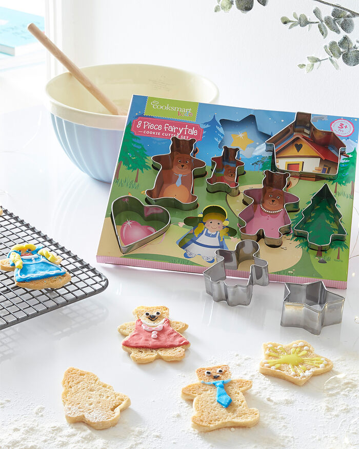 8 Piece Fairytale Cookie Cutter Set