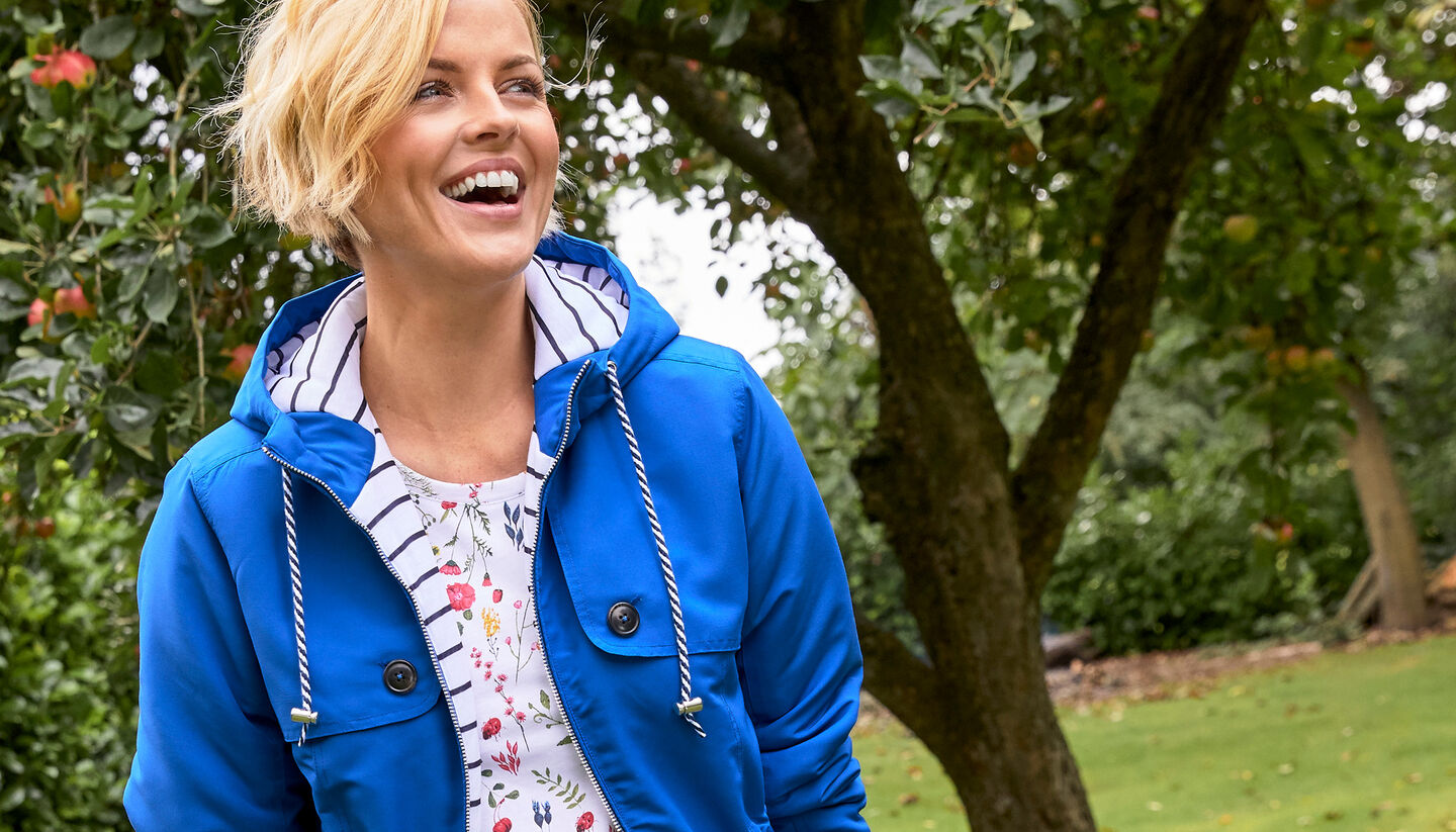Great Outdoors | Showerproof Quilted Jacket | By Cotton Traders