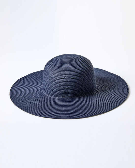 Wide Brim Straw Hat