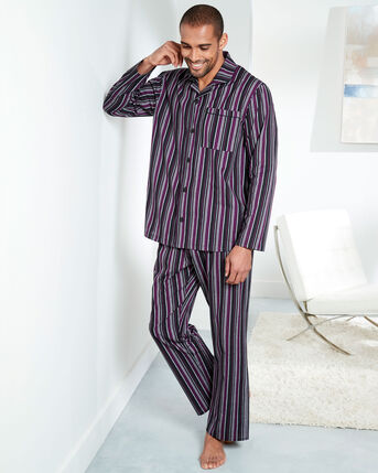 Woven PJ Set