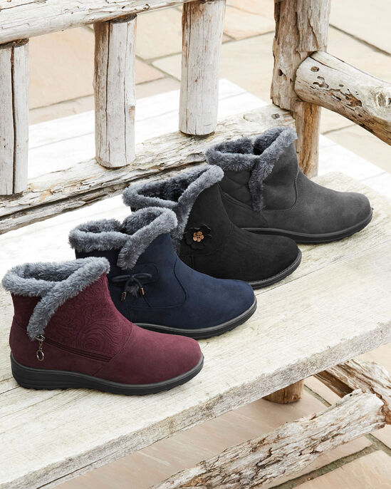 Flexisole Quilted Snug Boots