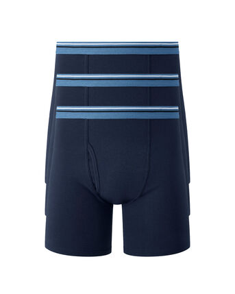 3 Pack Modal Blend Longer Length Trunks