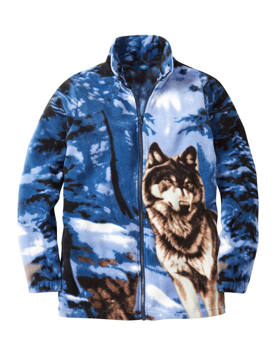 Animal Fleece Jacket