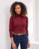 Long Sleeve Turtle Neck Base Layer