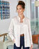 Plain Satin Shirt