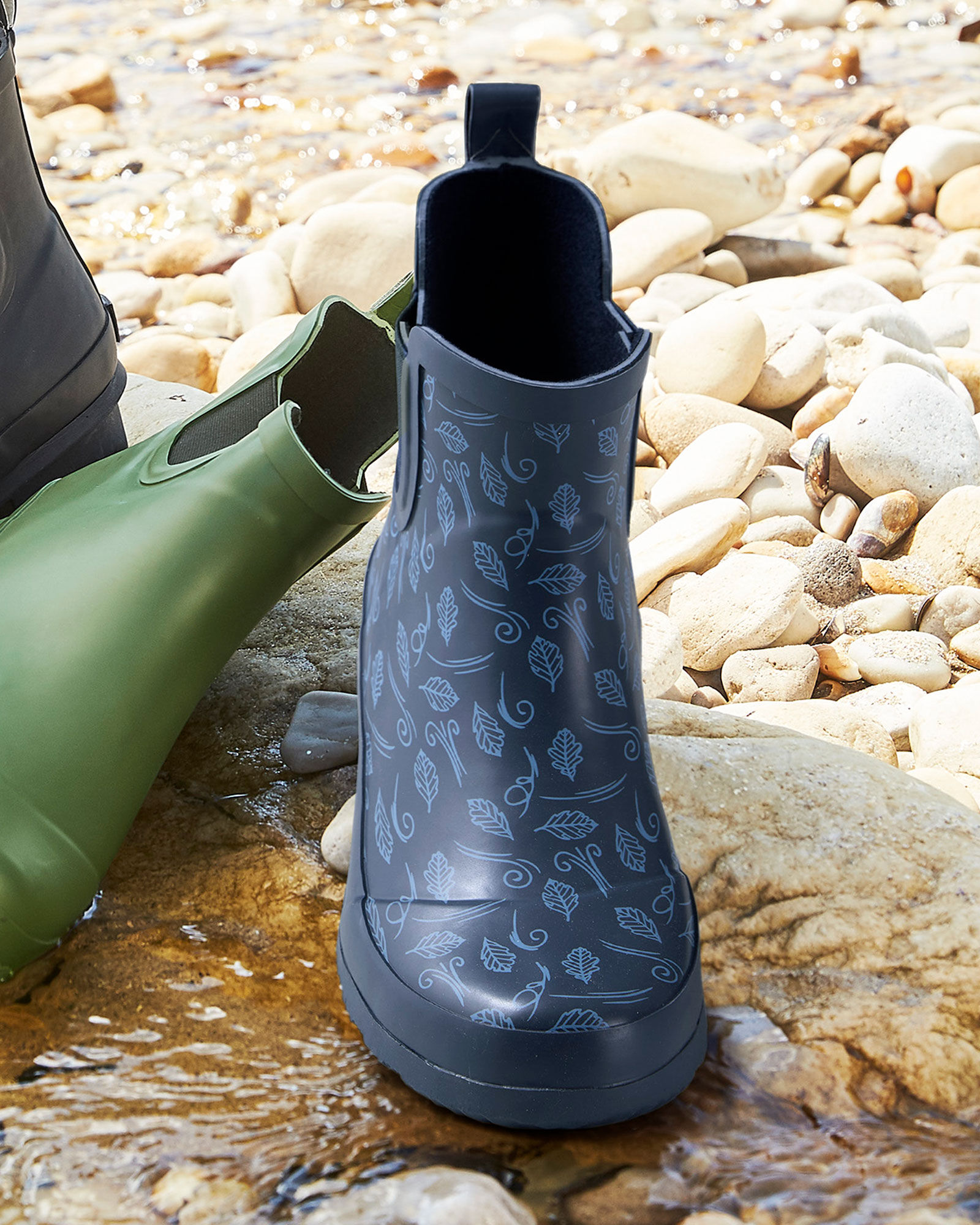 Cotton traders ankle wellies deals