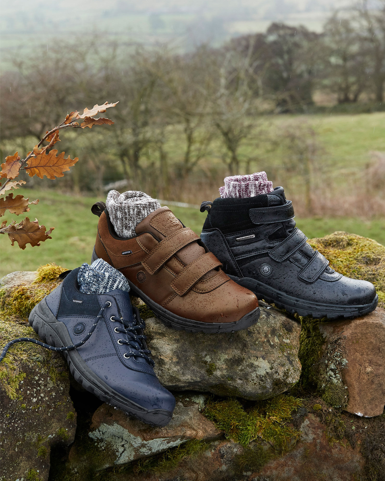 Waterproof Adjustable Walking Shoes at Waterproof Adjustable Walking Boots at
