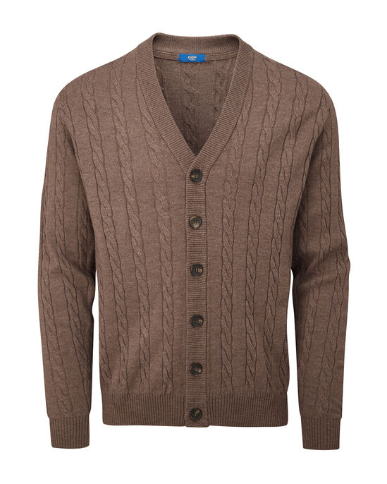 Luxury Cable Cardigan