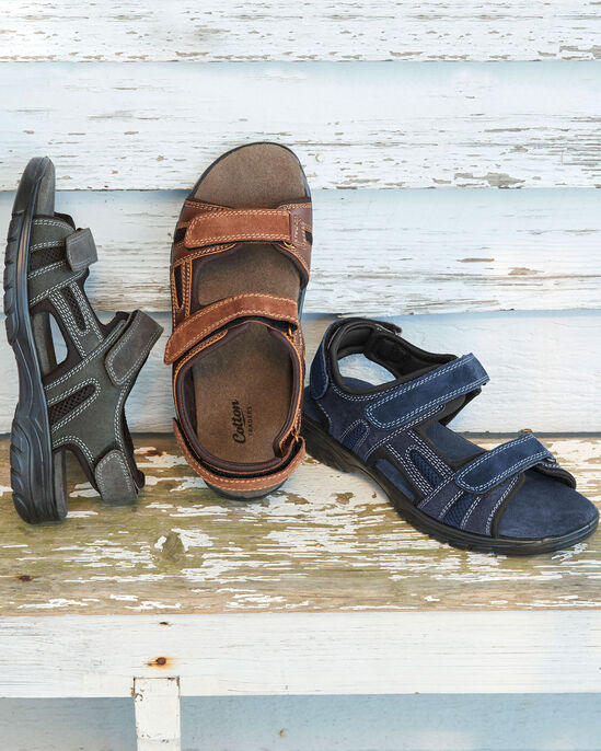 Leather Strider Sandals