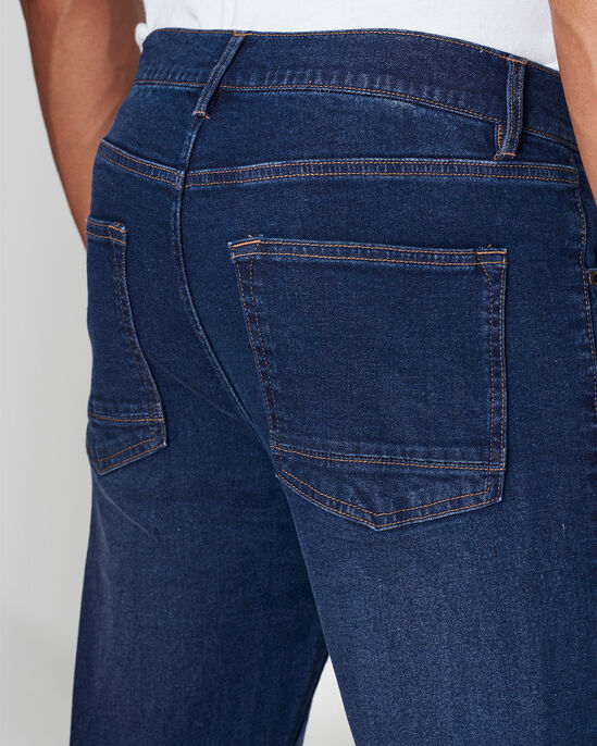 Straight Fit Stretch Jeans
