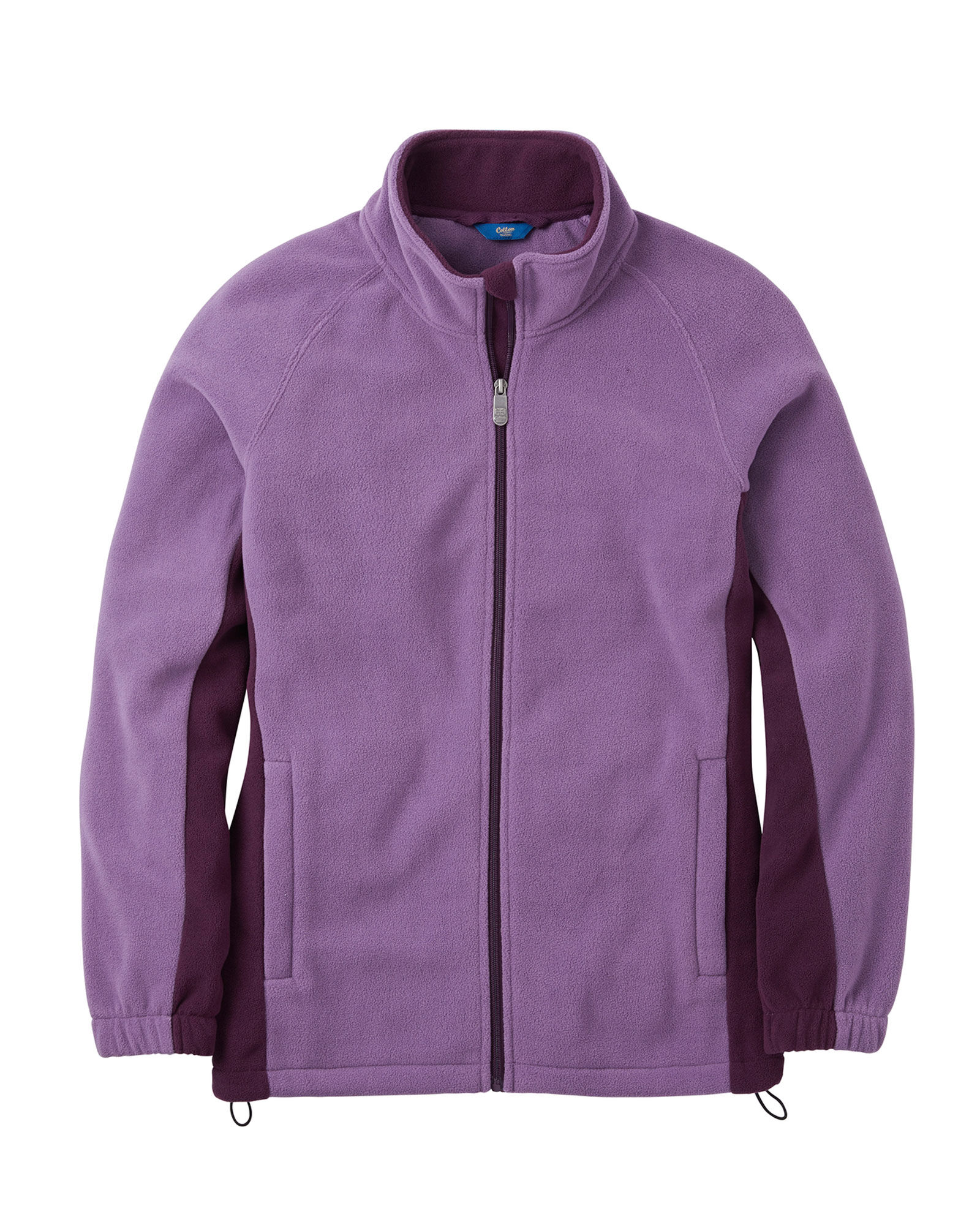 Raglan Fleece Jacket at Cotton Traders