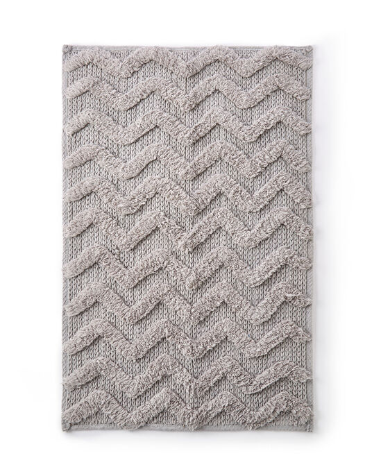 Textured Bath Mat