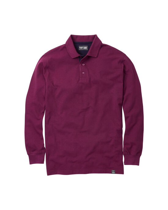 Long Sleeve Polo