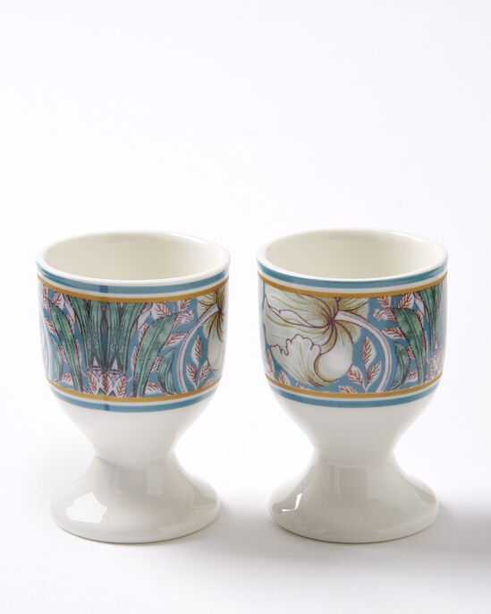 Set of 2 William Morris Pimpernel Egg Cups