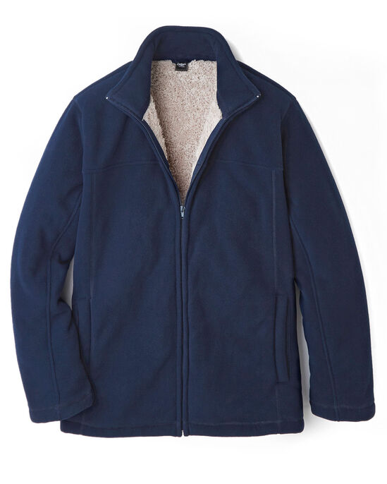 Men's Bonded Fleece Jacket at Cotton Traders
