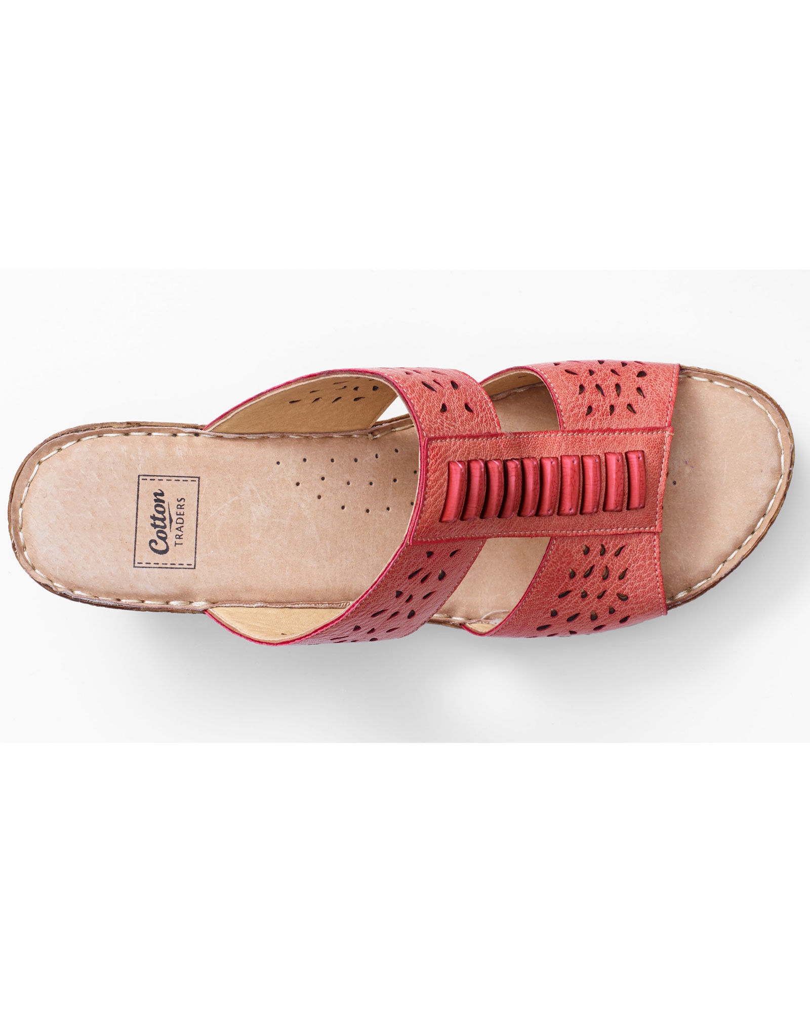 Flexi Wedge Mules at Cotton Traders