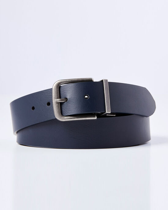 Reversible Leather Belt