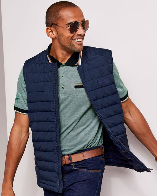 Guinness™ Showerproof Padded Gilet