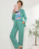 Textured Jersey Unlined Blazer