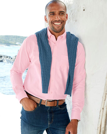Long Sleeve Oxford Shirt