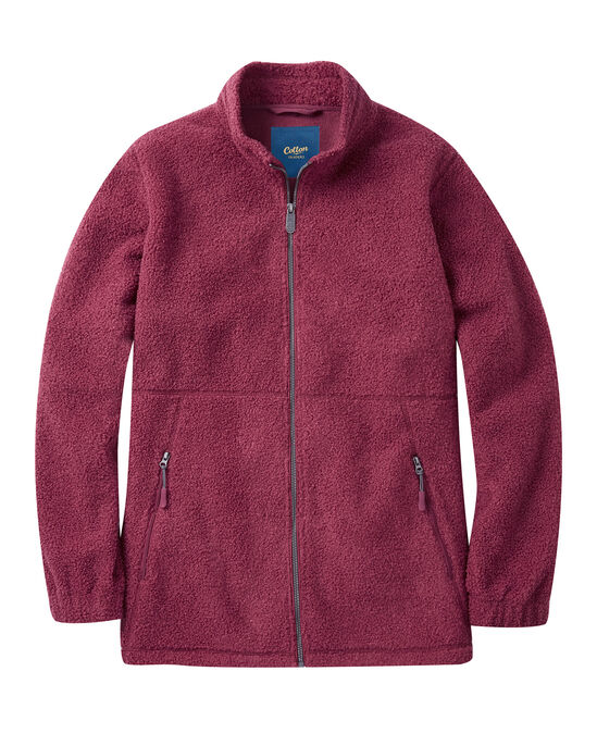 Bonded Sherpa Fleece Jacket