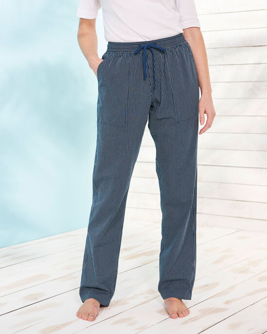 Cotton Pull-On Trousers