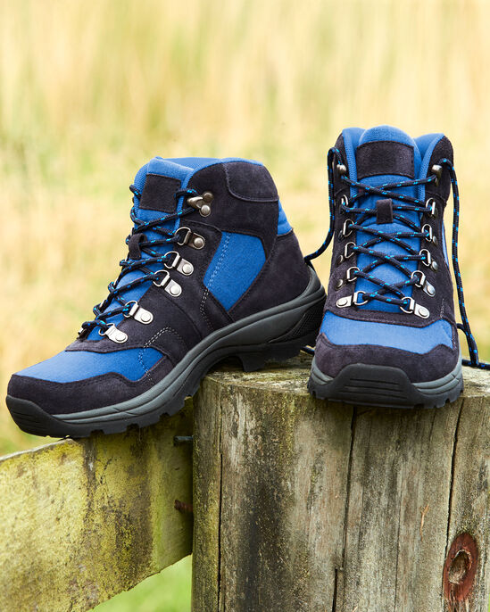 Lace-Up Walking Boots