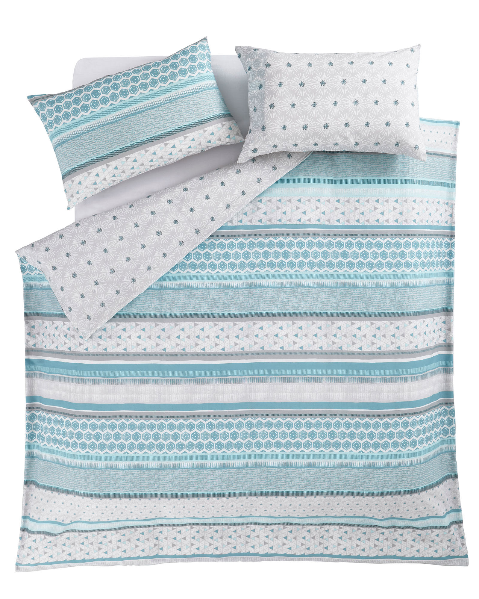New Luxury SANTIAGO Duvet Cover Set