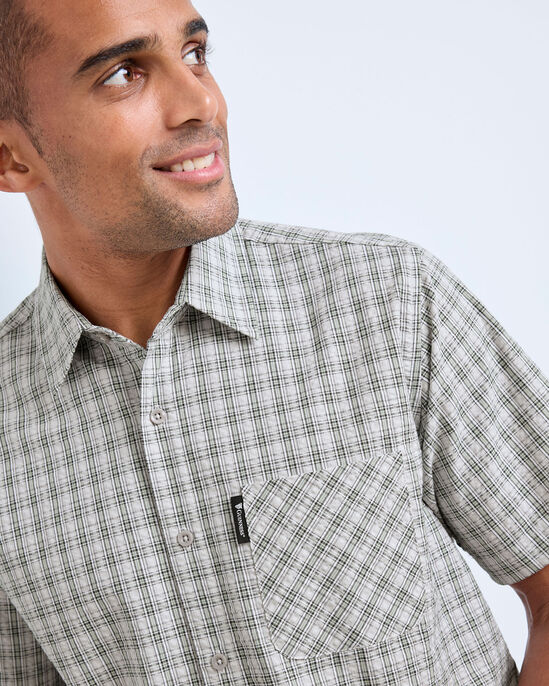 Guinness™ Short Sleeve Seersucker Shirt