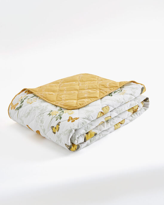 Butterfly Trellis Bedspread