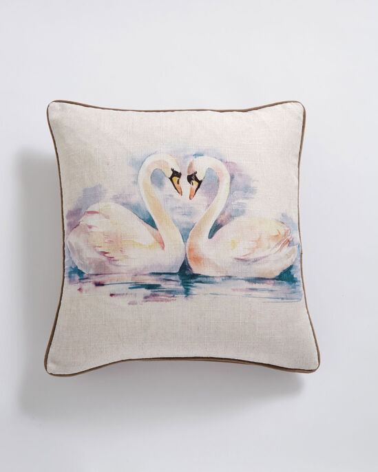 Elegant Bird Cushion