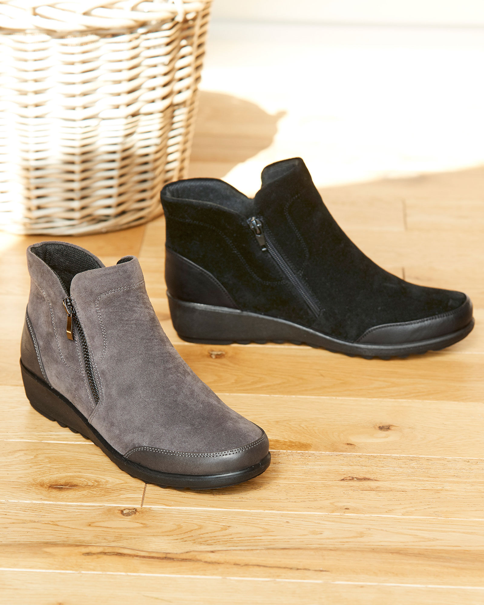 ladies waterproof ankle boots uk