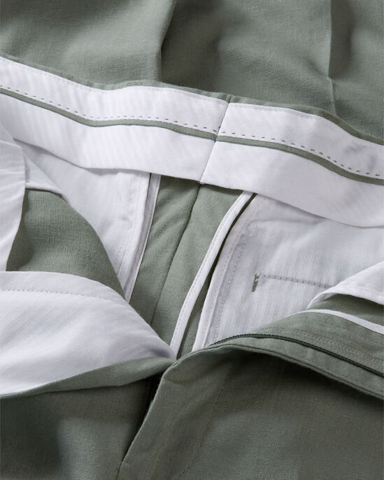 Premium Linen-Blend Trousers