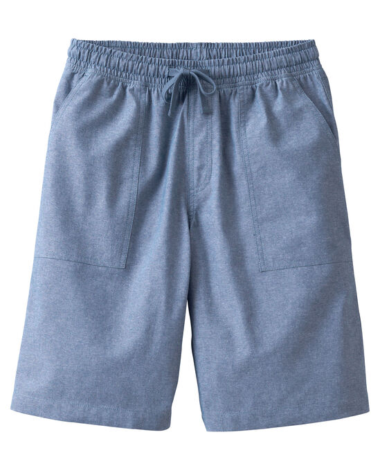 Cotton Pull-on Shorts